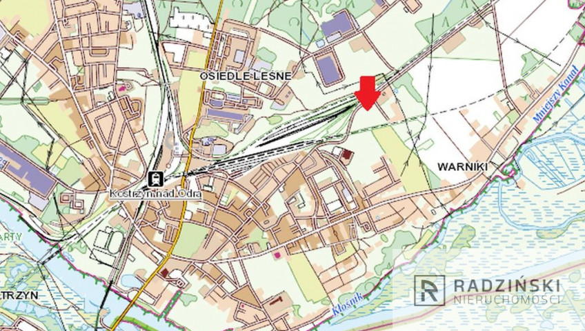 Inwestycja Kostrzyn Nad Odrą Warniki Gorzowska