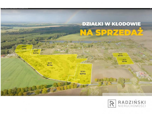 Działka Sprzedaż Widuchowa