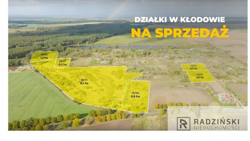 Działka Sprzedaż Widuchowa