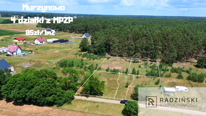 Działka Sprzedaż Murzynowo