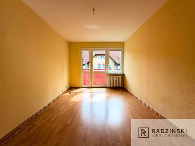 SŁONECZNE 3 POKOJE Z BALKONEM – UL. WALCZAKA