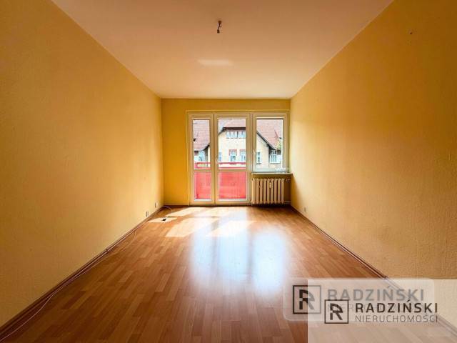 SŁONECZNE 3 POKOJE Z BALKONEM – UL. WALCZAKA