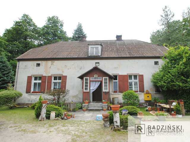 Zabytkowa Leśniczówka 1888 | 216 m² Natur