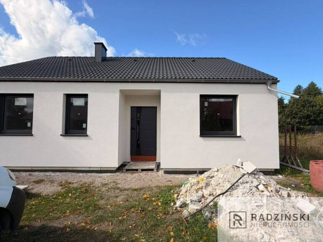NOWOCZESNY DOM PARTEROWY | DZIAŁKA 900 m² | GORZÓW WLKP. – ZAKANALE