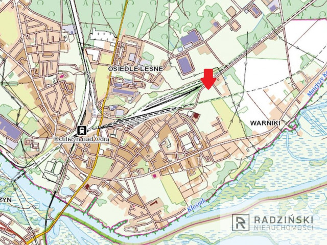 Inwestycja Kostrzyn Nad Odrą Warniki Gorzowska